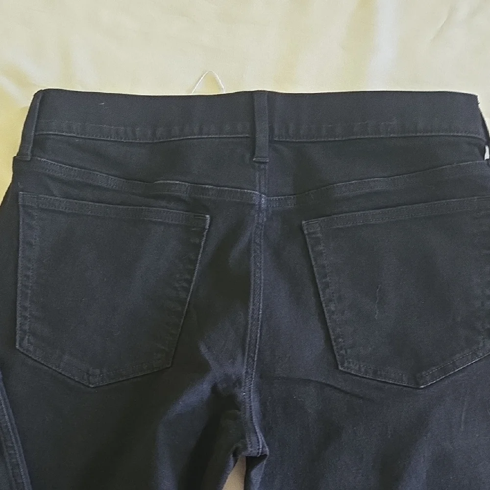 Men's Black Straight-Leg Jeans - Classic Everyday Style
